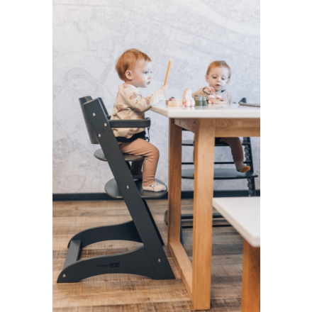 FREEON Dřevěná jídelní židlička Lunch 149538