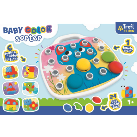 TREFL Primo Mozaika Baby Color Sorter 149752