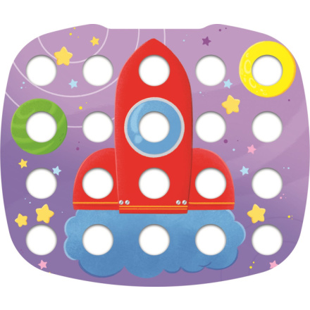 TREFL Primo Mozaika Baby Color Sorter 149752