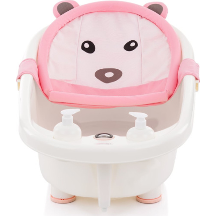 CHIPOLINO Koupací podložka Bear Pink 149757