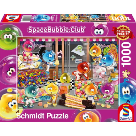 SCHMIDT Puzzle Spacebubble Club: Společně v cukrárně 1000 dílků 149802