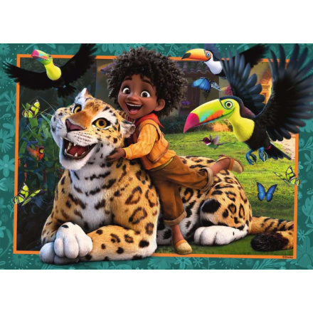 RAVENSBURGER Puzzle Disney: Encanto 4x100 dílků 149818