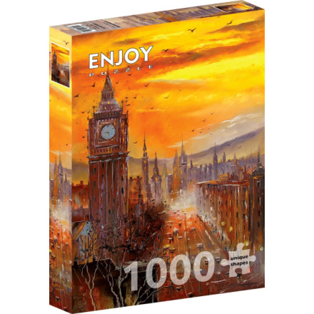 ENJOY Puzzle Večerní Londýn 1000 dílků 149934