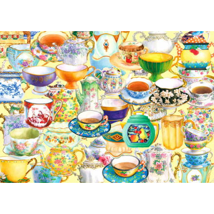 ENJOY Puzzle Čas na čaj 1000 dílků 149972