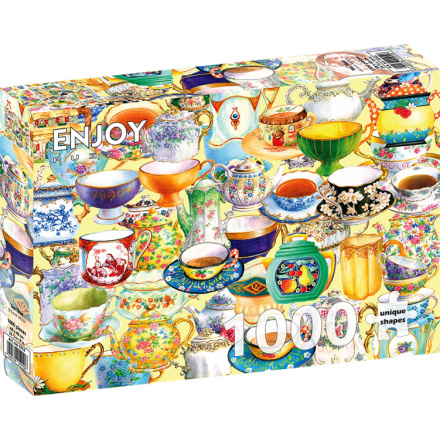 ENJOY Puzzle Čas na čaj 1000 dílků 149972