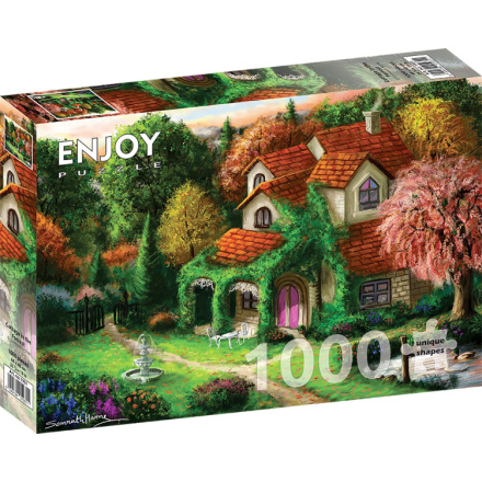 ENJOY Puzzle Chaloupka v lese 1000 dílků 149980