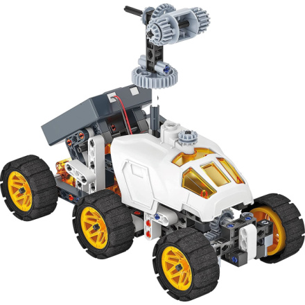 CLEMENTONI Science&Play Mechanická laboratoř NASA Vozítko Mars 150000