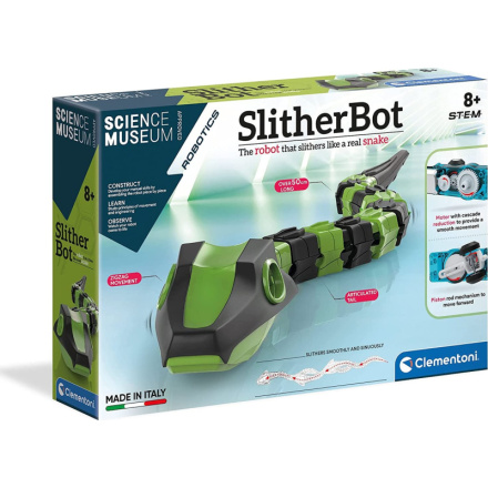 CLEMENTONI Science&Play Robotics: SlitherBot - robot, který se pohybuje jako had 150010