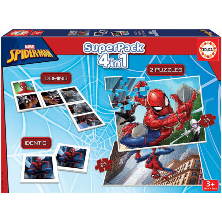 EDUCA Soubor her Spiderman 4v1 150117