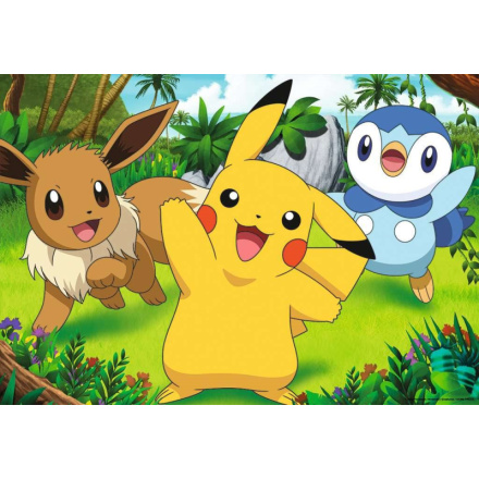 RAVENSBURGER Puzzle Pokémon 2x24 dílků 150196