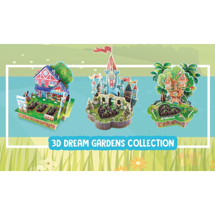 EDUCA Kreativní sada 3D Dream Gardens: Farma 2v1 150219