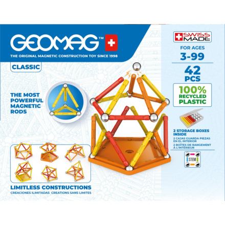 GEOMAG Classic 42 dílků 150234