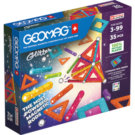 GEOMAG Glitter 35 dílků 150326