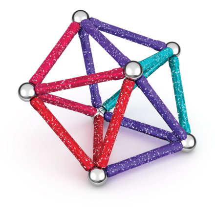 GEOMAG Glitter 60 dílků 150327