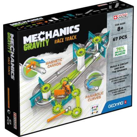 GEOMAG Mechanics Gravity Race Track 67 dílků 150328