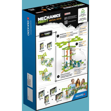 GEOMAG Mechanics Gravity Vertical Motor 183 dílků 150330