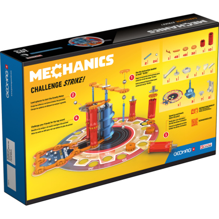 GEOMAG Mechanics Challenge Strike 185 dílků 150335