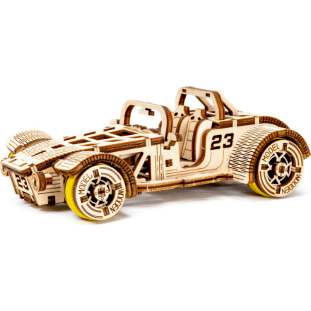 WOODEN CITY 3D puzzle Automobil Roadster 111 dílů 150362