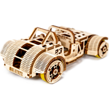 WOODEN CITY 3D puzzle Automobil Roadster 111 dílů 150362