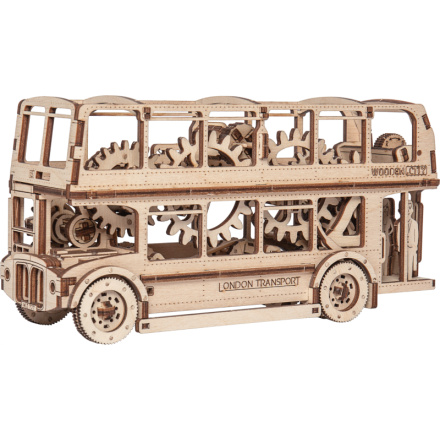 WOODEN CITY 3D puzzle Londýnský autobus 216 dílů 150386