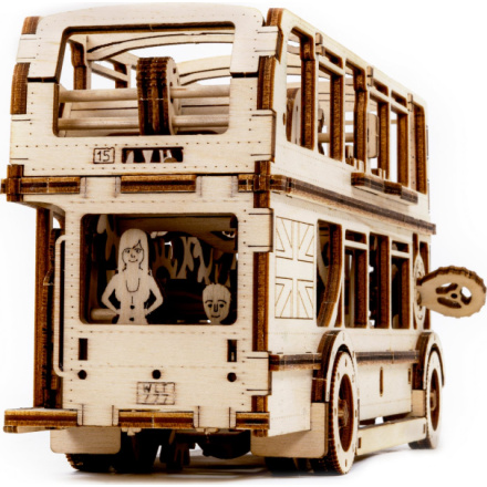 WOODEN CITY 3D puzzle Londýnský autobus 216 dílů 150386