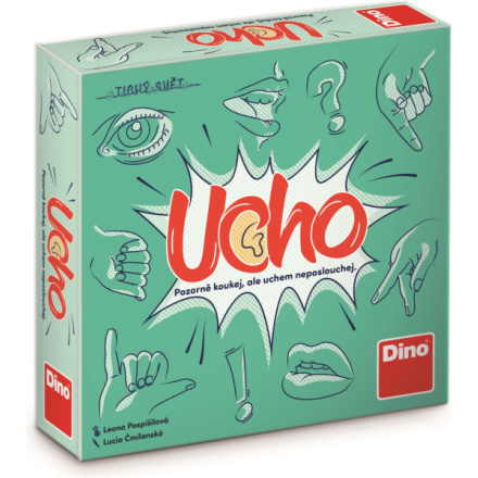 DINO Párty hra Ucho 150400