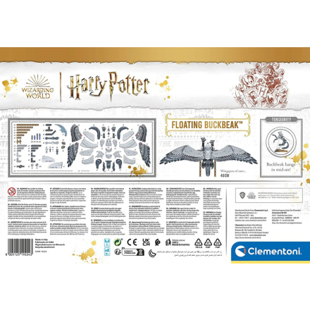 CLEMENTONI Science&Play Harry Potter: Vznášející se Klofan 150451