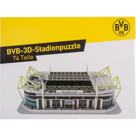 3D puzzle Stadion Signal Iduna Park - Borussia Dortmund BVB 74 dílků 150564