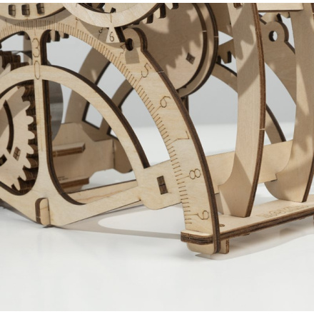 ROBOTIME Rokr 3D dřevěné puzzle Kyvadlové hodiny 166 dílků 150815