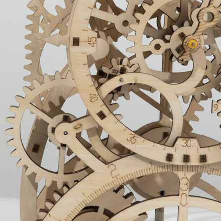 ROBOTIME Rokr 3D dřevěné puzzle Kyvadlové hodiny 166 dílků 150815