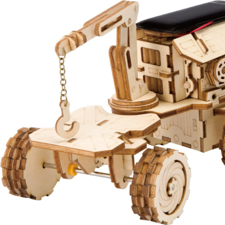 ROBOTIME Rokr 3D dřevěné puzzle Planetární vozítko Navitas Rover na solární pohon 252 dílků 150998