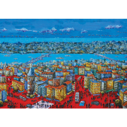 ART PUZZLE Puzzle Příběh Istanbulu 1000 dílků 151093