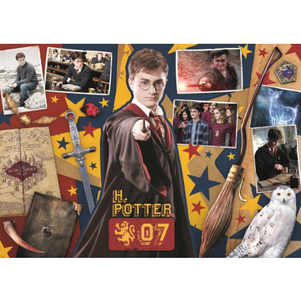 TREFL Puzzle Harry Potter: Ron, Hermiona a Harry 400 + 500 + 600 dílků 151115