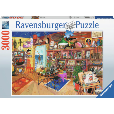 RAVENSBURGER Puzzle Sběratelské kousky 3000 dílků 151346