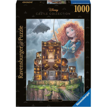 RAVENSBURGER Puzzle Disney Castle Collection: Merida 1000 dílků 151357