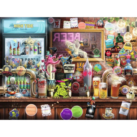 RAVENSBURGER Puzzle Řemeslné pivo 1500 dílků 151484