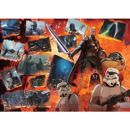 RAVENSBURGER Puzzle Star Wars Záporáci: Moff Gideon 1000 dílků 151666