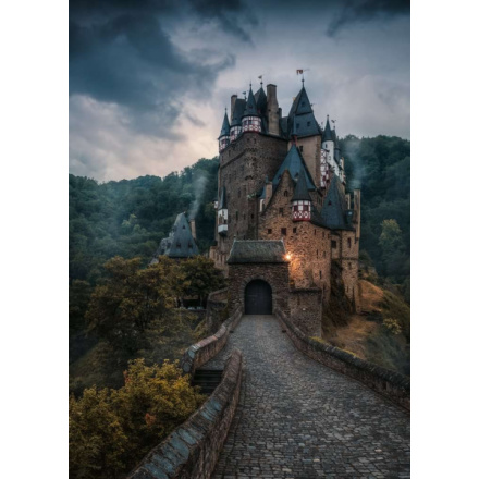 RAVENSBURGER Puzzle Hrad Eltz 1000 dílků 151676