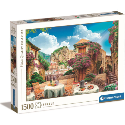 CLEMENTONI Puzzle Italská vyhlídka 1500 dílků 151803