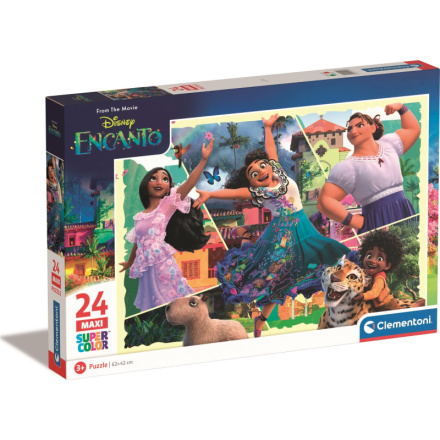 CLEMENTONI Puzzle Disney: Encanto MAXI 24 dílků 151820