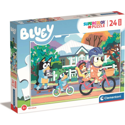 CLEMENTONI Puzzle Bluey MAXI 24 dílků 151823