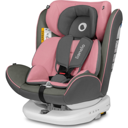 LIONELO Autosedačka Bastiaan Isofix 0-36 kg Pink Baby 151877 , 2023