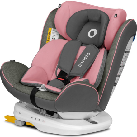 LIONELO Autosedačka Bastiaan Isofix 0-36 kg Pink Baby 151877 , 2023