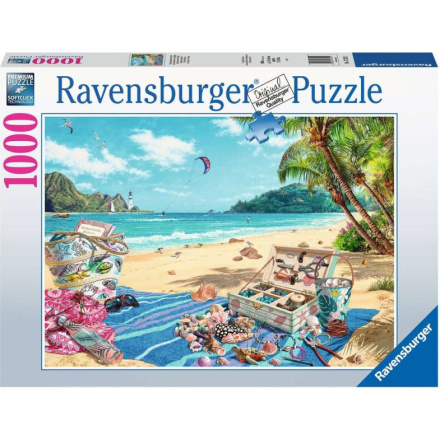 RAVENSBURGER Puzzle Sběratel mušlí 1000 dílků 151899