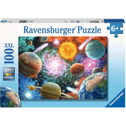 RAVENSBURGER Puzzle Ve vesmíru XXL 100 dílků 151917