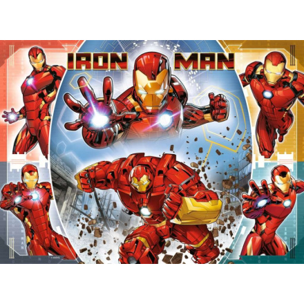 Puzzle Marvel hero: Iron Man XXL 100 dílků 151923