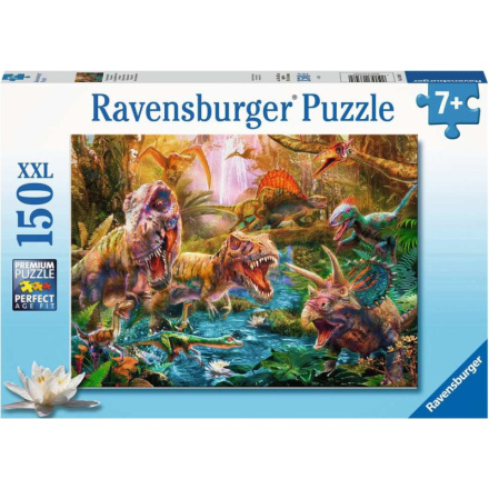 RAVENSBURGER Puzzle Dinosauři XXL 150 dílků 151925