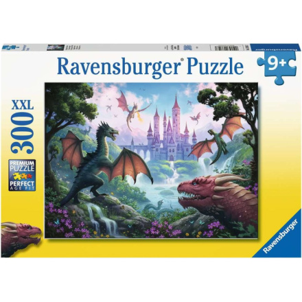 RAVENSBURGER Puzzle Magický drak XXL 300 dílků 151930