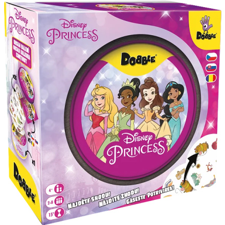 BLACKFIRE Dobble Disney Princezny 152050