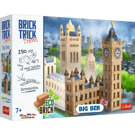 TREFL BRICK TRICK Travel: Big Ben L 290 dílů 152075